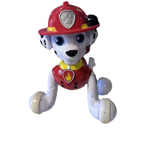 Zoomer Paw Patrol Marshall Interactive Zoomer Spin Master Works Dalmatian HTF! - Picture 2 of 16
